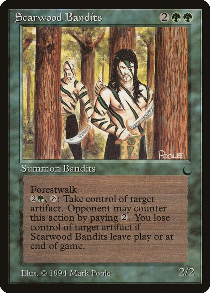 Scarwood Bandits  (The Dark)  | Good Games Adelaide SA