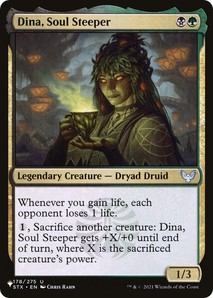 Dina Soul Steeper 178/275 (The List Reprints)  | Good Games Adelaide SA