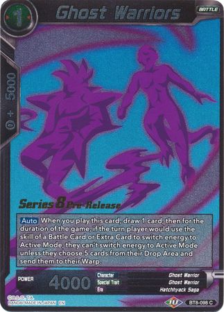 Ghost Warriors (Malicious Machinations) [BT8-098_PR] | Good Games Adelaide SA