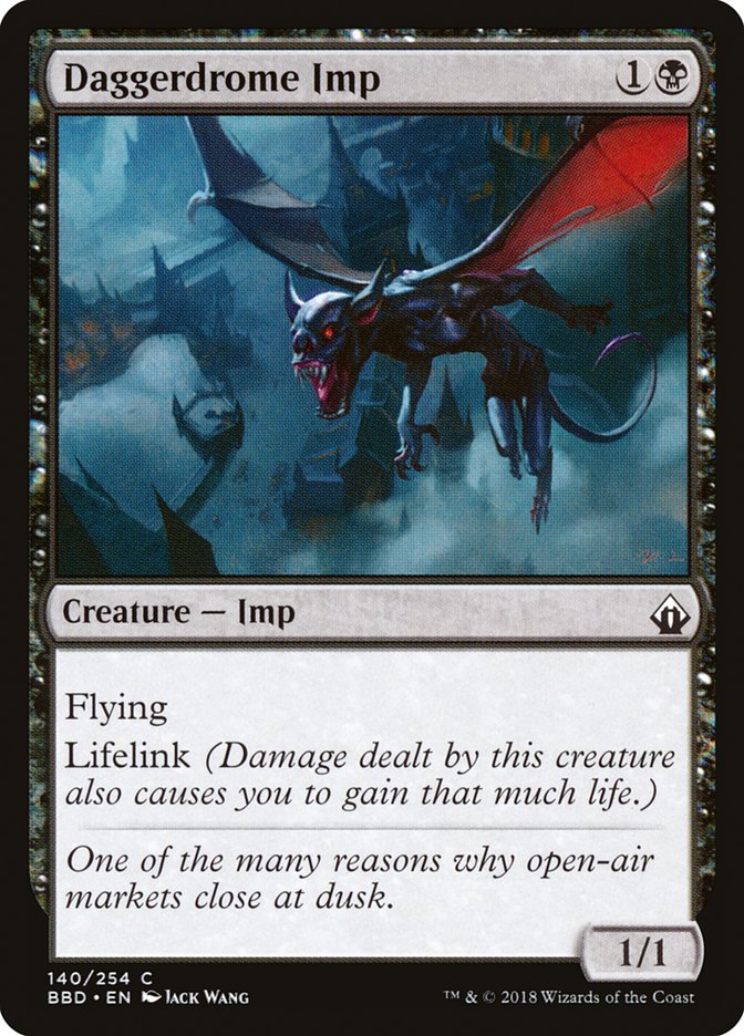 Daggerdrome Imp 140 (Battlebond)  - Foil | Good Games Adelaide SA