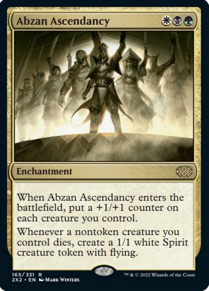 Abzan Ascendancy [Double Masters 2022] | Good Games Adelaide SA