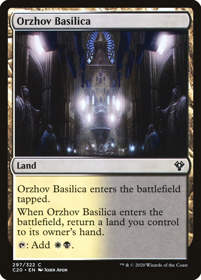 Orzhov Basilica [Commander 2020] | Good Games Adelaide SA