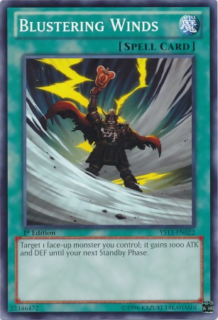 Blustering Winds [YS13-EN022] Common | Good Games Adelaide SA