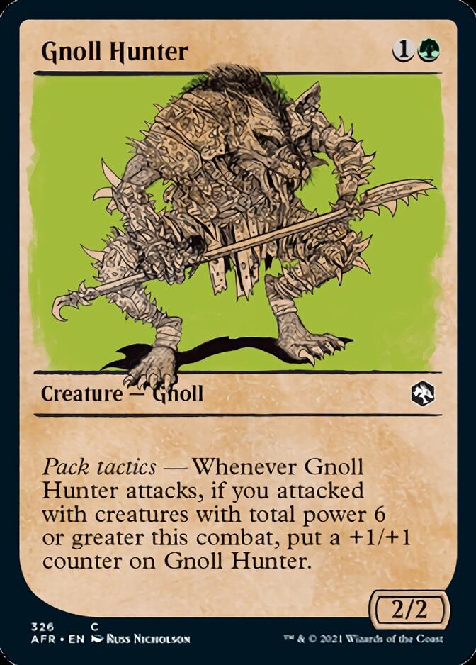 Gnoll Hunter (Showcase) [Dungeons & Dragons: Adventures in the Forgotten Realms] | Good Games Adelaide SA