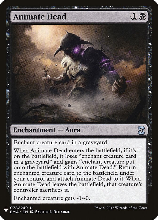 Animate Dead [Mystery Booster] | Good Games Adelaide SA