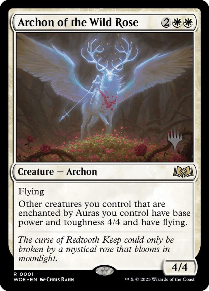Archon of the Wild Rose 1 (Promo Pack: Wilds of Eldraine)  | Good Games Adelaide SA