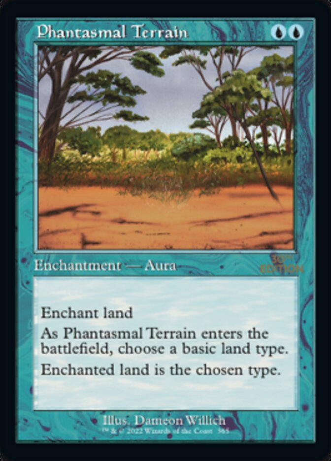Phantasmal Terrain (Retro) [30th Anniversary Edition] | Good Games Adelaide SA
