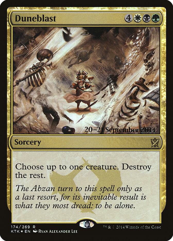 Duneblast 174 (Prerelease Cards)  - Foil | Good Games Adelaide SA