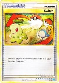 Switch Gyarados 28/30 (HGSS Trainer Kit: Gyarados & Raichu)  | Good Games Adelaide SA