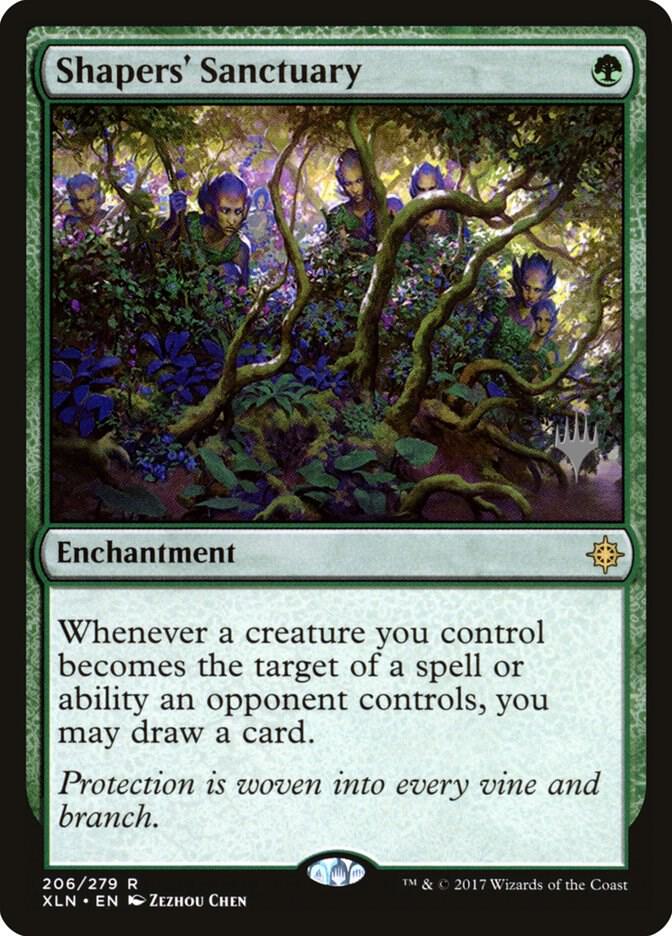 Shapers Sanctuary 206 (Promo Pack: Core Set 2020)  - Foil | Good Games Adelaide SA