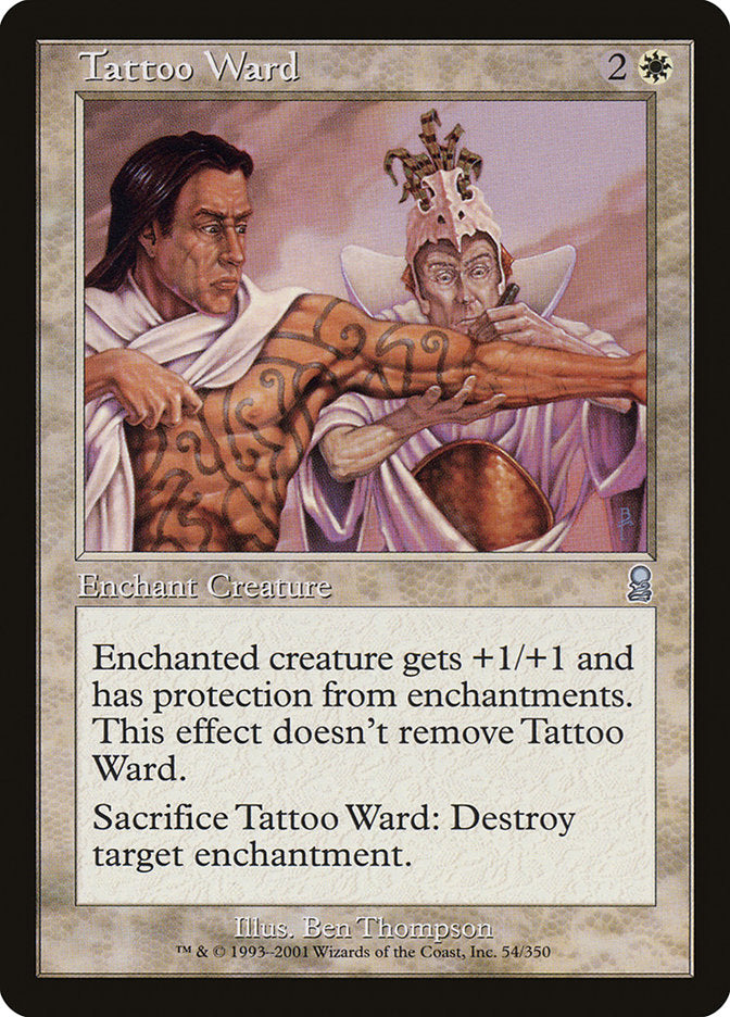 Tattoo Ward 54 (Odyssey)  | Good Games Adelaide SA