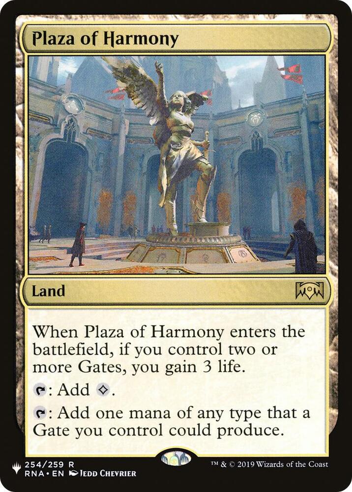 Plaza of Harmony 254/259 (The List Reprints)  | Good Games Adelaide SA