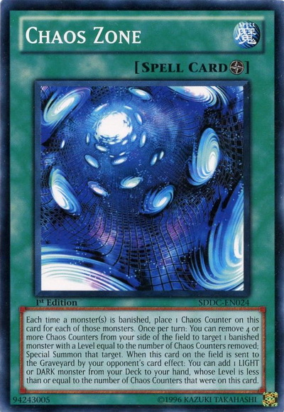 Chaos Zone [SDDC-EN024] Common | Good Games Adelaide SA