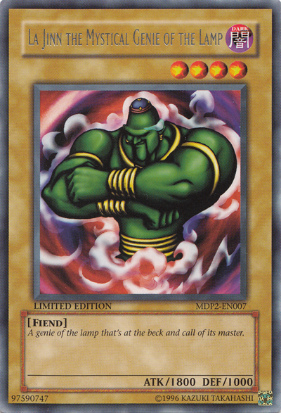 La Jinn the Mystical Genie of the Lamp [MDP2-EN007] Rare | Good Games Adelaide SA
