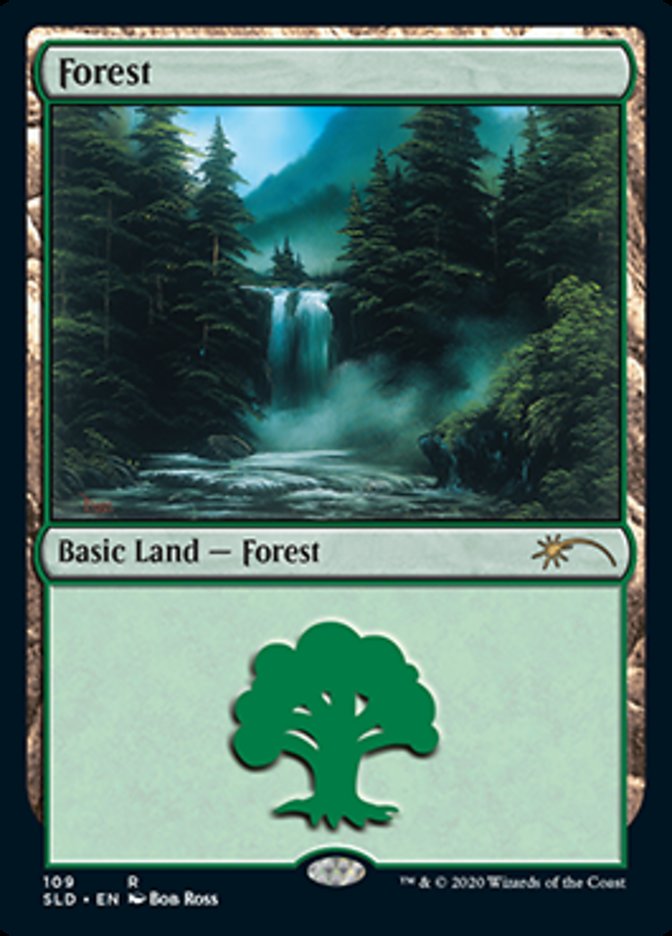 Forest (109) [Secret Lair Drop Series] | Good Games Adelaide SA