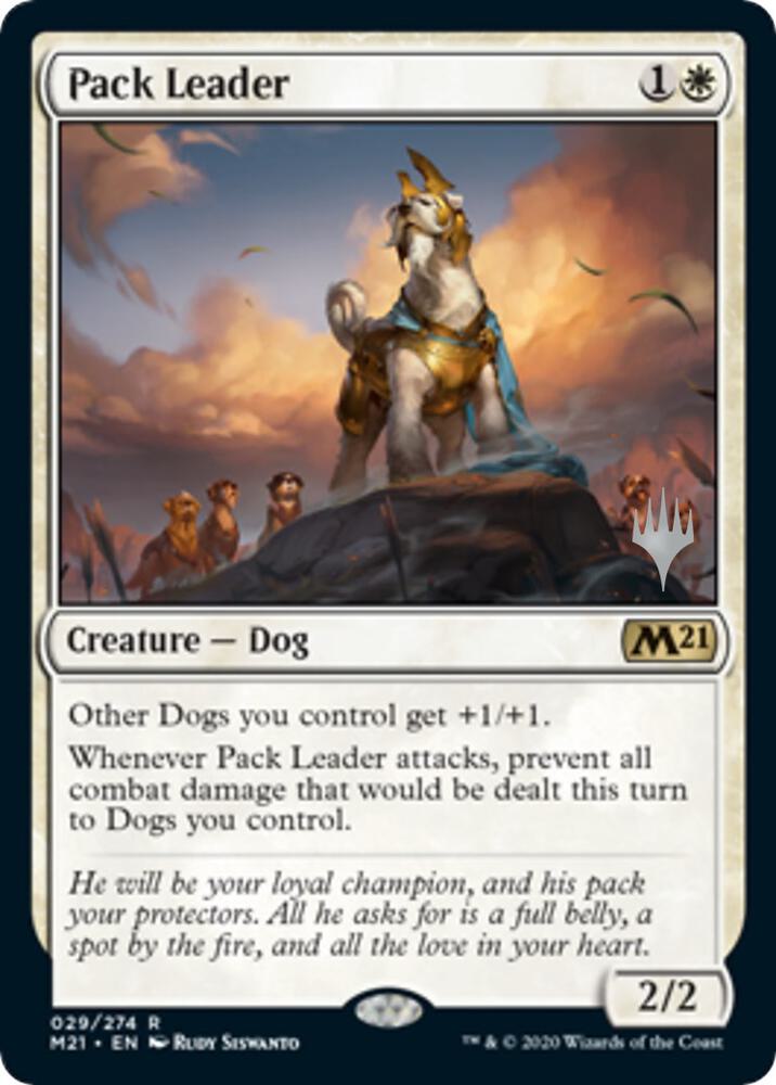 Pack Leader 29 (Promo Pack: Core Set 2021)  - Foil | Good Games Adelaide SA