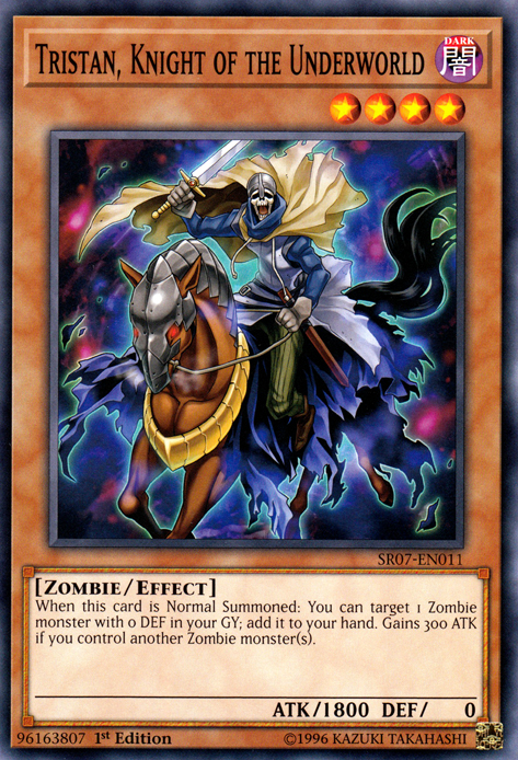 Tristan, Knight of the Underworld [SR07-EN011] Common | Good Games Adelaide SA