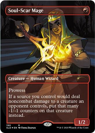 Soul Scar Mage 190 (Secret Lair Drop Series)  | Good Games Adelaide SA