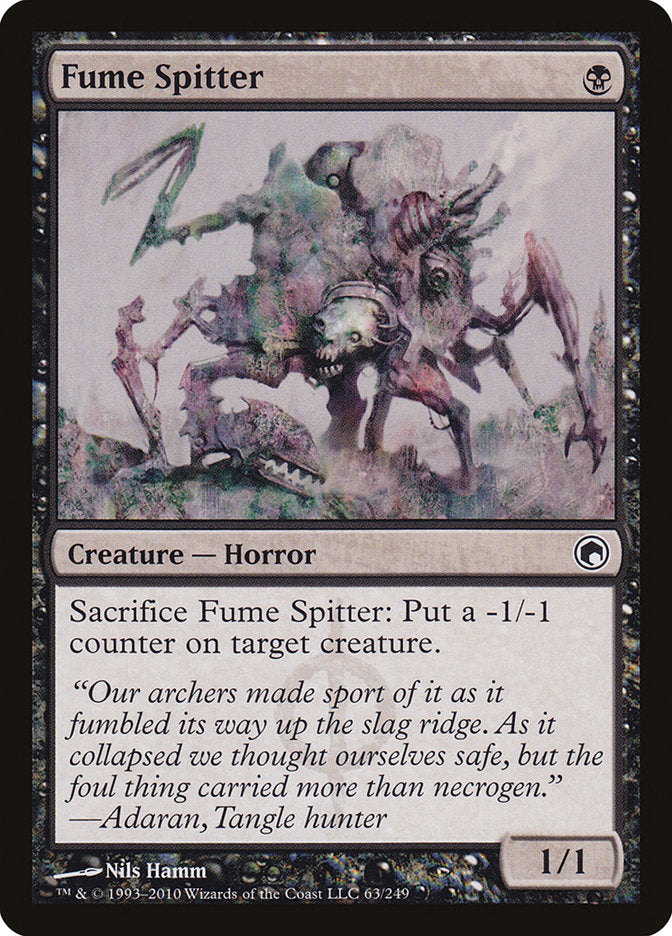 Fume Spitter [Scars of Mirrodin] | Good Games Adelaide SA