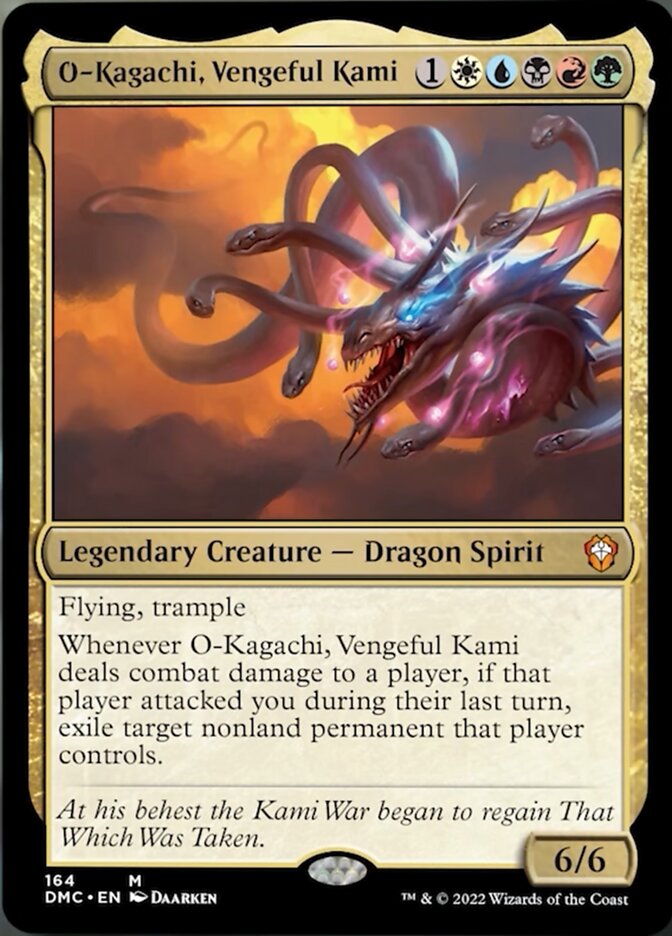 O-Kagachi, Vengeful Kami [Dominaria United Commander] | Good Games Adelaide SA