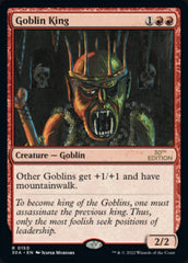 Goblin King [30th Anniversary Edition] | Good Games Adelaide SA
