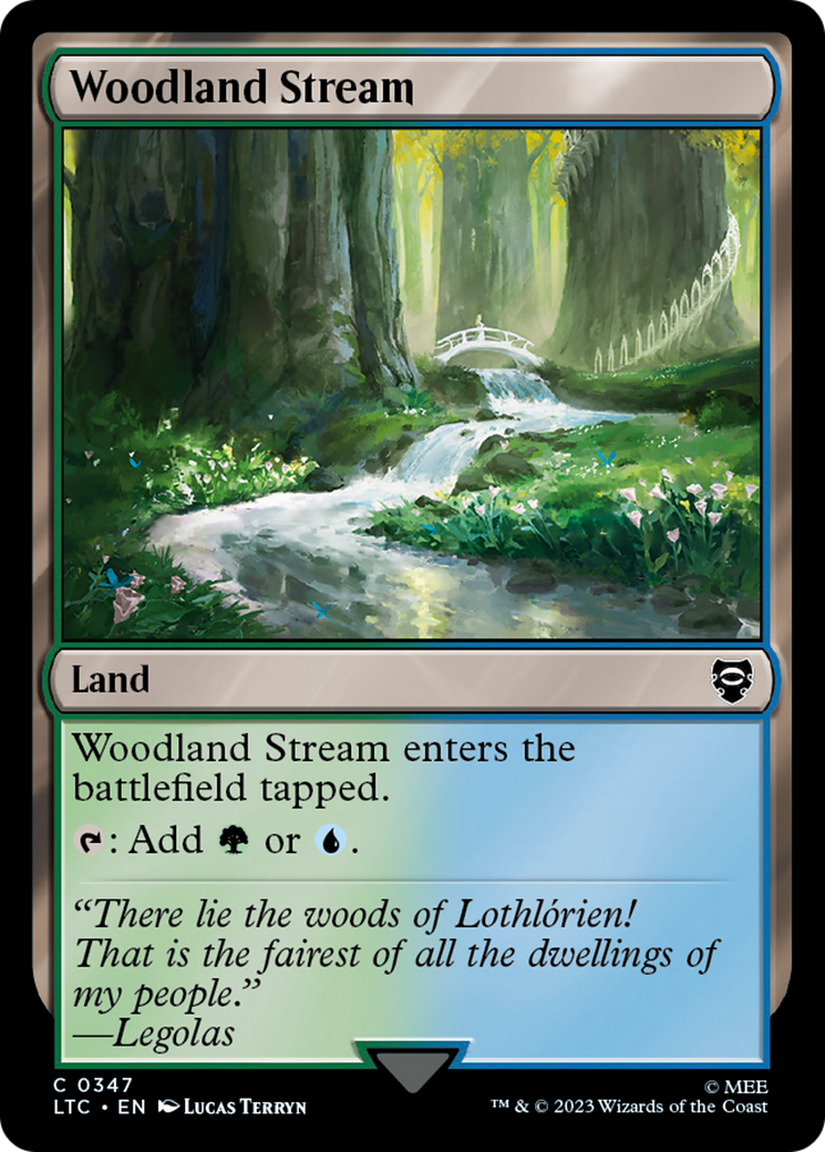 Woodland Stream [The Lord of the Rings: Tales of Middle-Earth Commander] | Good Games Adelaide SA