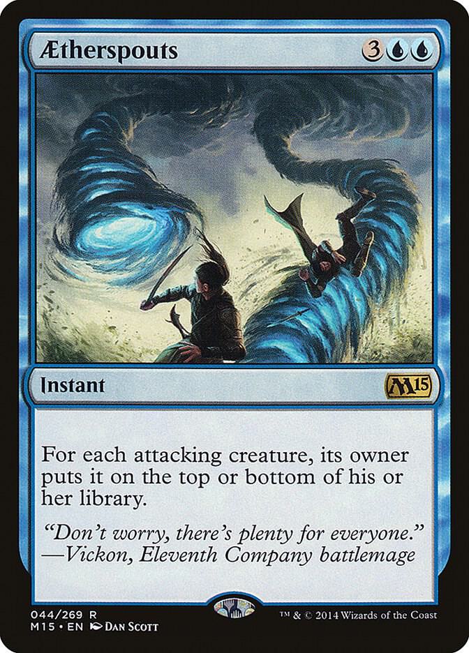 Aetherspouts 44 (Magic 2015 (M15))  - Foil | Good Games Adelaide SA
