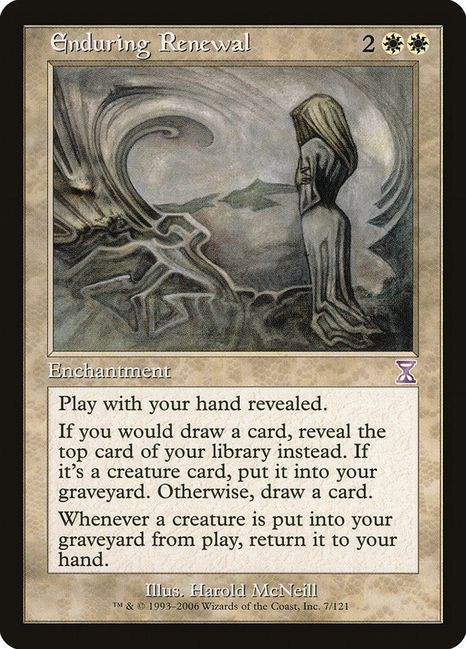 Enduring Renewal 7 (Timeshifted)  | Good Games Adelaide SA