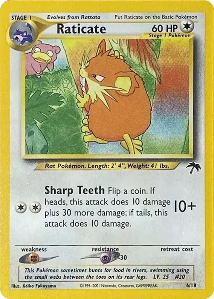 Raticate 06/18 (Southern Islands)  | Good Games Adelaide SA