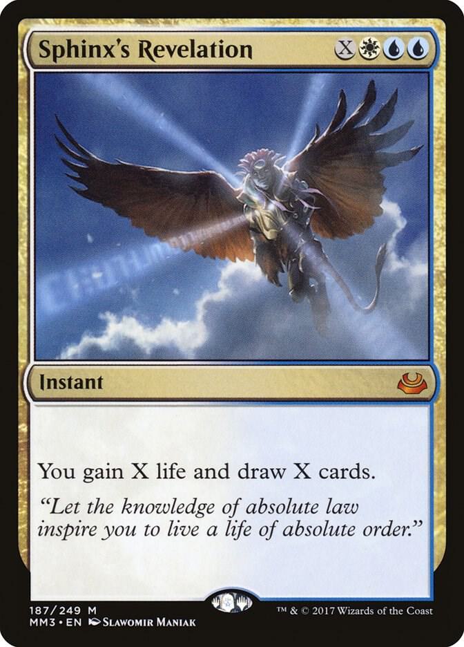 Sphinx's Revelation 187 (Modern Masters 2017)  - Foil | Good Games Adelaide SA