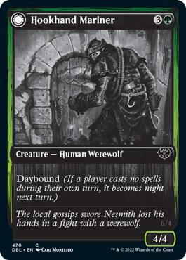 Hookhand Mariner 470 (Innistrad: Double Feature)  | Good Games Adelaide SA