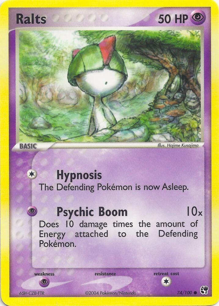Ralts 74 (EX Battle Stadium)  | Good Games Adelaide SA