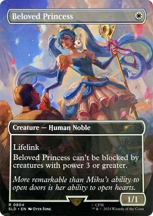 Beloved Princess 804 (Secret Lair Drop Series)  | Good Games Adelaide SA