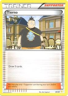 Tierno 20 Pikachu Libre Deck 20/30 (XY Trainer Kit: Pikachu Libre & Suicune)  | Good Games Adelaide SA