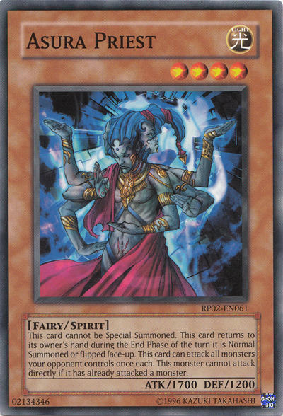 Asura Priest [RP02-EN061] Common | Good Games Adelaide SA