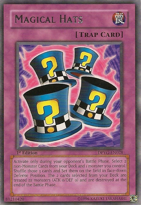 Magical Hats [DPYG-EN028] Rare | Good Games Adelaide SA