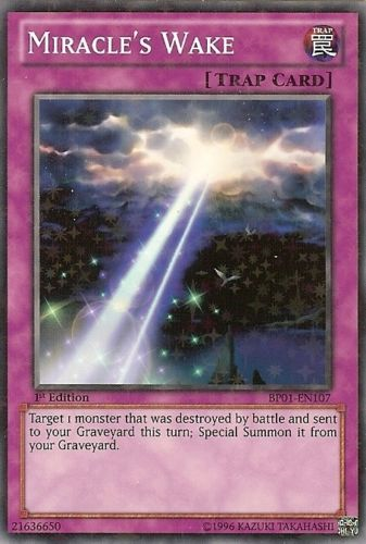 Miracle's Wake [BP01-EN107] Starfoil Rare | Good Games Adelaide SA