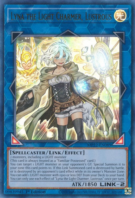 Lyna the Light Charmer, Lustrous [MP22-EN089] Ultra Rare | Good Games Adelaide SA