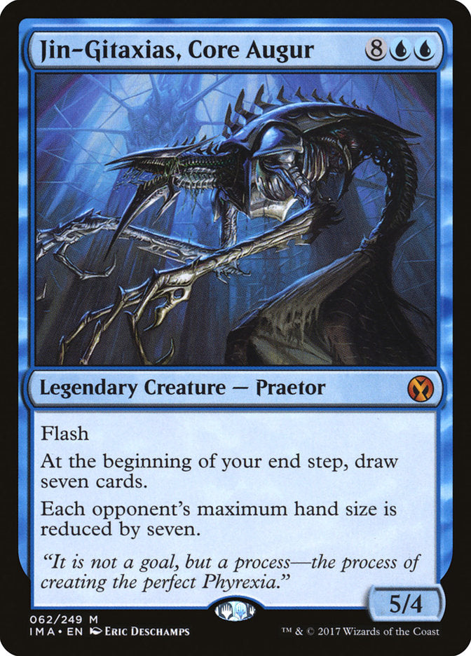 Jin-Gitaxias, Core Augur 62 (Iconic Masters)  | Good Games Adelaide SA