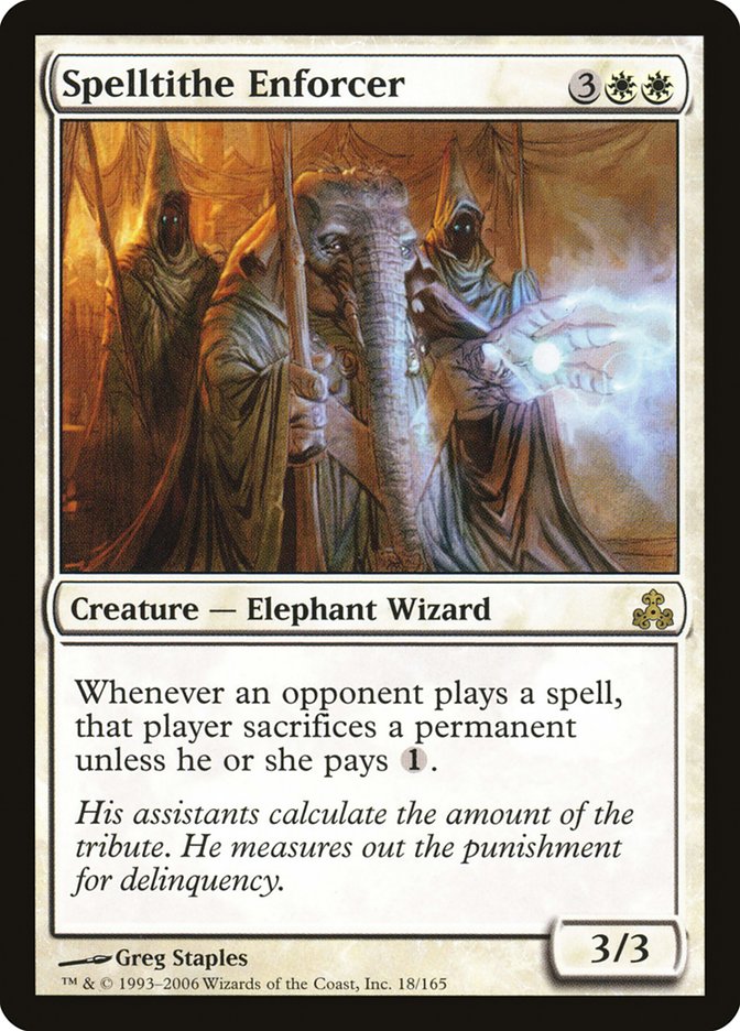 Spelltithe Enforcer 18 (Guildpact)  | Good Games Adelaide SA