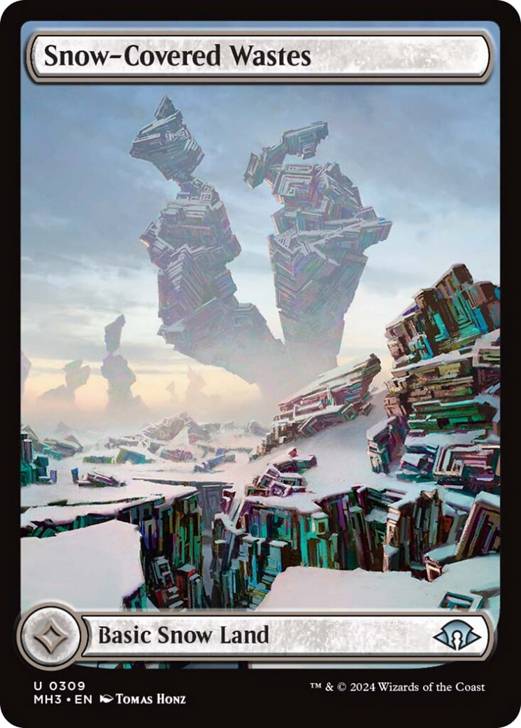 Snow-Covered Wastes (0309) [Modern Horizons 3] | Good Games Adelaide SA