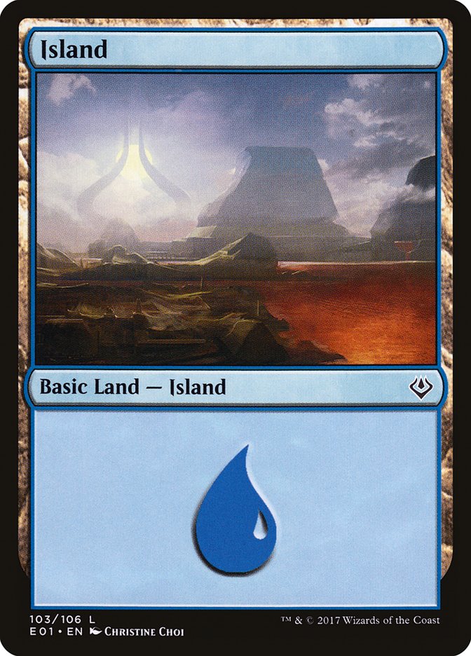 Island (103) [Archenemy: Nicol Bolas] | Good Games Adelaide SA
