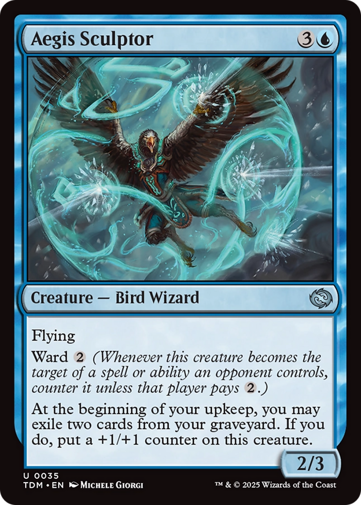 Aegis Sculptor [Tarkir: Dragonstorm] | Good Games Adelaide SA