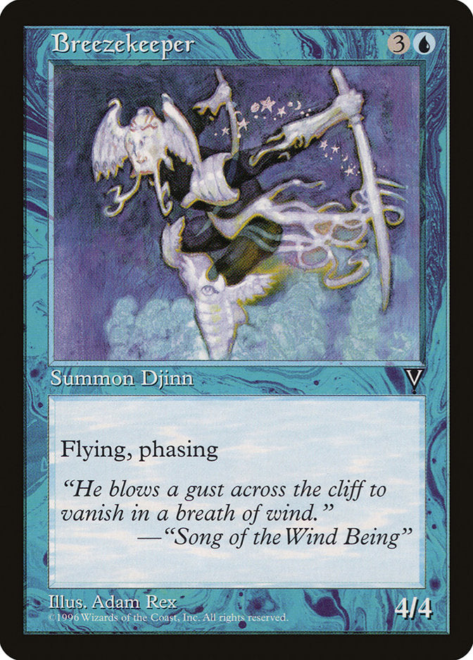 Breezekeeper  (Visions)  | Good Games Adelaide SA