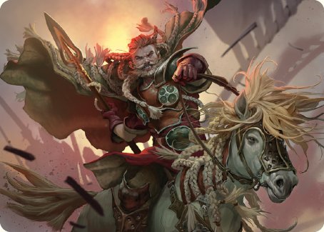 Eomer of the Riddermark Art Card [The Lord of the Rings: Tales of Middle-earth Art Series] | Good Games Adelaide SA