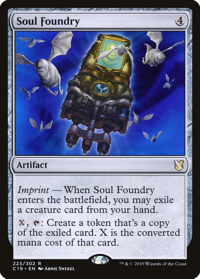 Soul Foundry 223 (Commander 2019)  | Good Games Adelaide SA