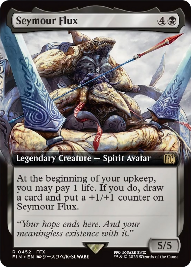 Seymour Flux (Extended Art) [FINAL FANTASY] | Good Games Adelaide SA