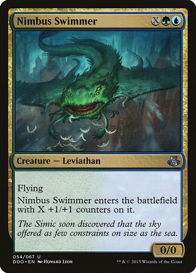 Nimbus Swimmer 54 (Duel Decks: Elspeth vs. Kiora)  | Good Games Adelaide SA