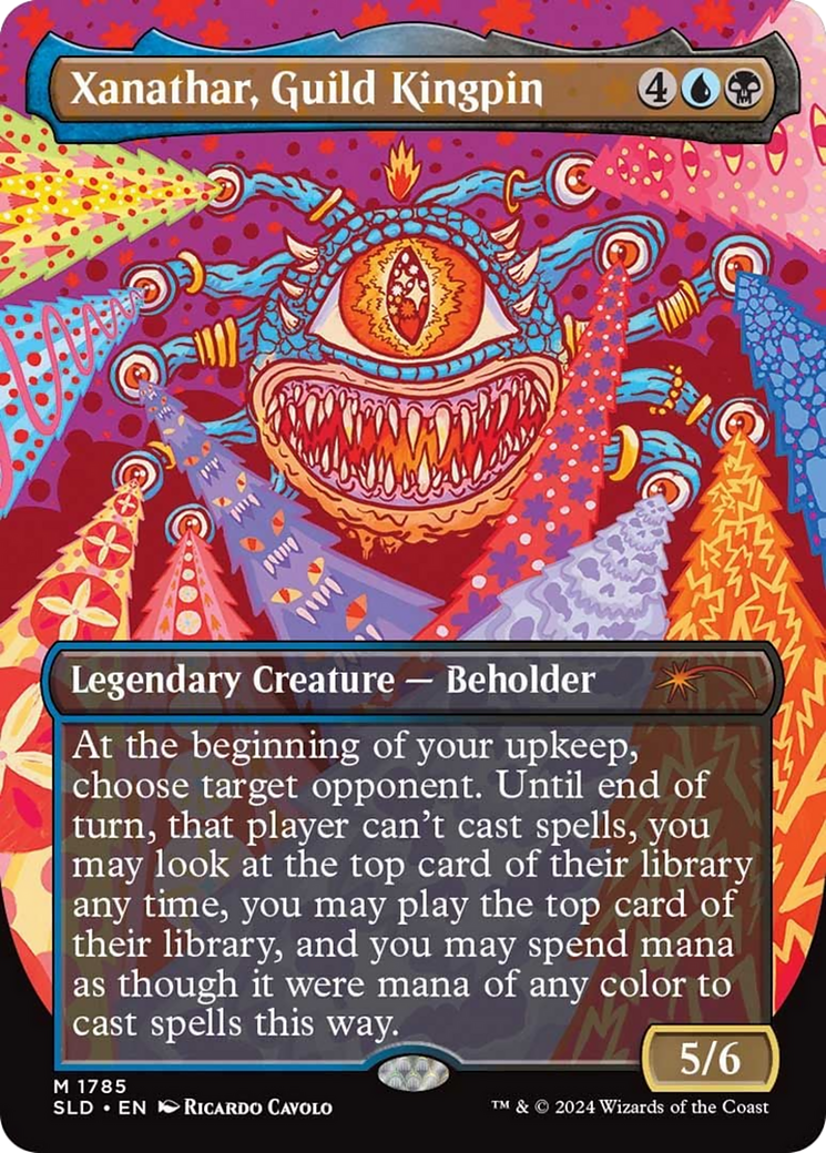 Xanathar, Guild Kingpin (Rainbow Foil) [Secret Lair Drop Series] | Good Games Adelaide SA