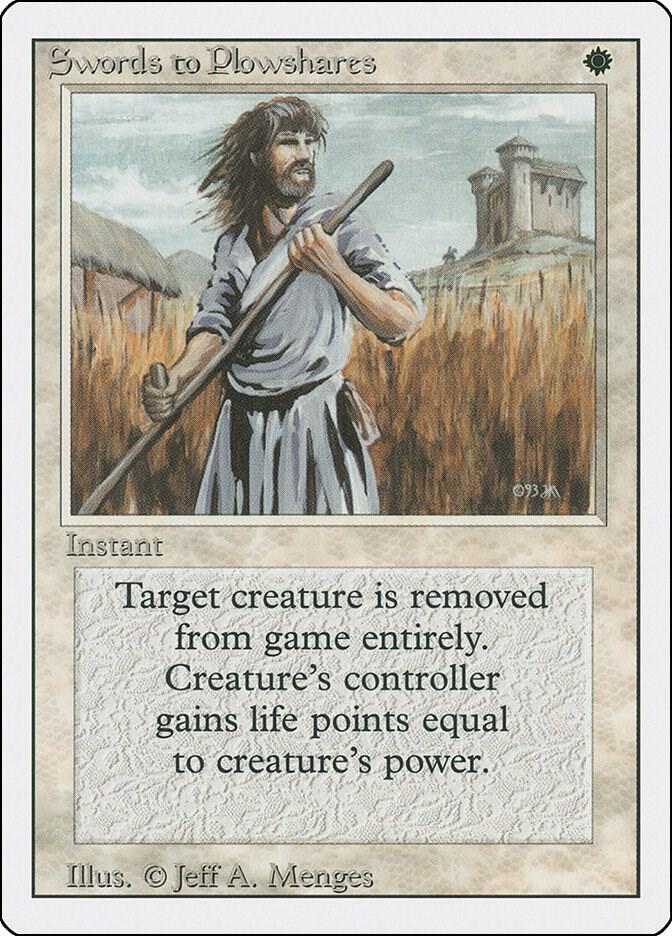 Swords to Plowshares  (Revised Edition)  | Good Games Adelaide SA